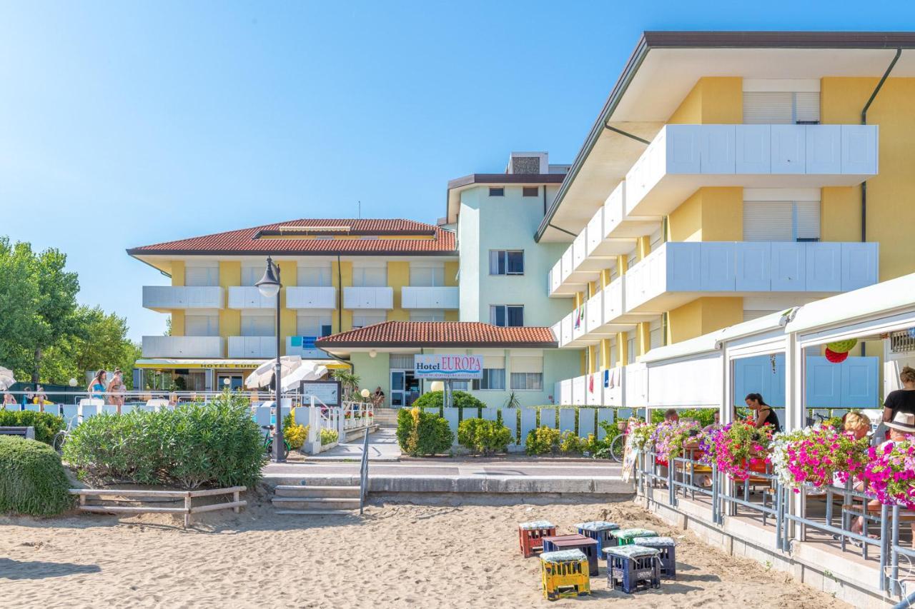 Hotel Europa Caorle Exterior foto