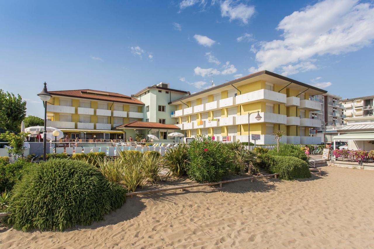 Hotel Europa Caorle Exterior foto